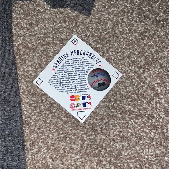 Men’s Angel’s Baseball T-Shirt NWT Size Large - Picture 3 of 5